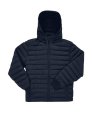 Heren Jas B&C Reset Puffer Navy